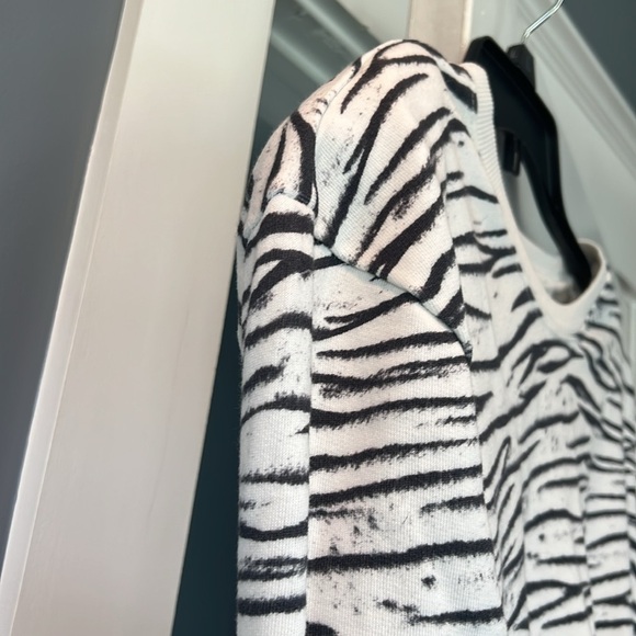 Saylor Rudie Zebra Print Dress - Picture 6 of 6